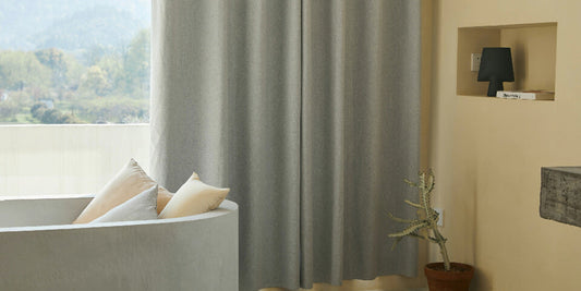 How to Hang and Dress Your Curtains