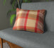 Cairngorm Cardinal Piped Cushion