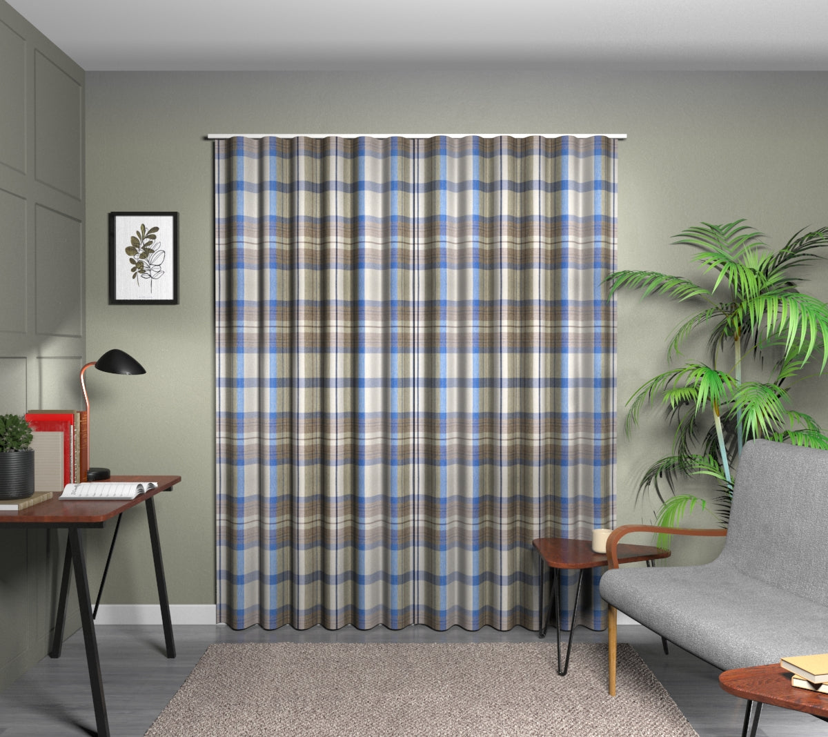 Cairngorm Loch Wave Curtain