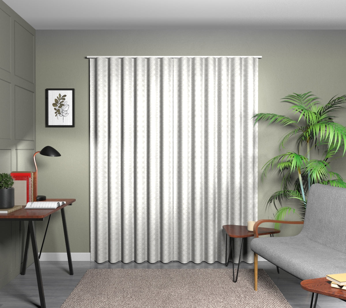 Othello Opal Wave Curtain