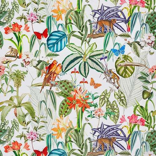 Barbados Tropical Fabric Sample