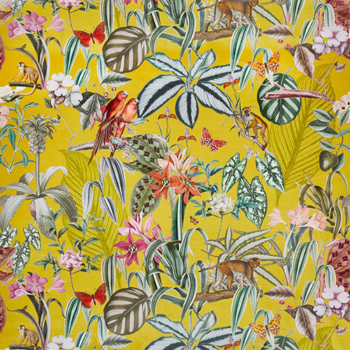 Barbados Citron Fabric Sample