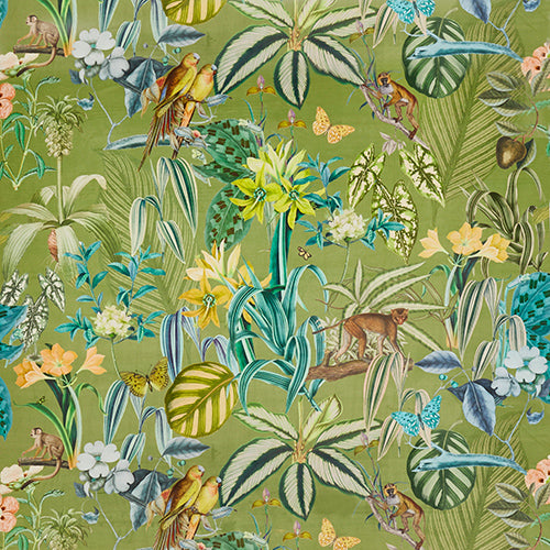 Barbados Palm Fabric Sample