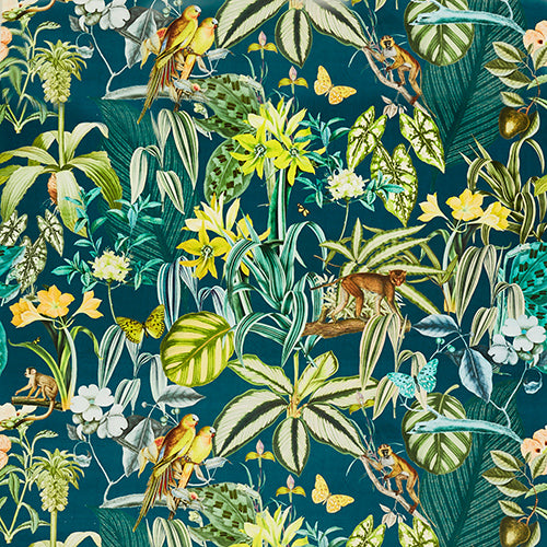 Barbados Lagoon Fabric Sample