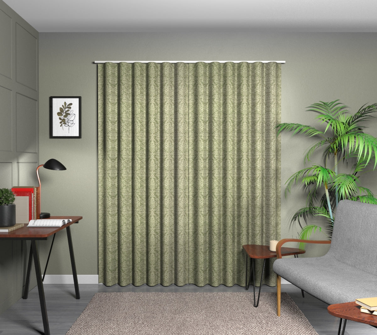 Hartfield Willow Wave Curtain