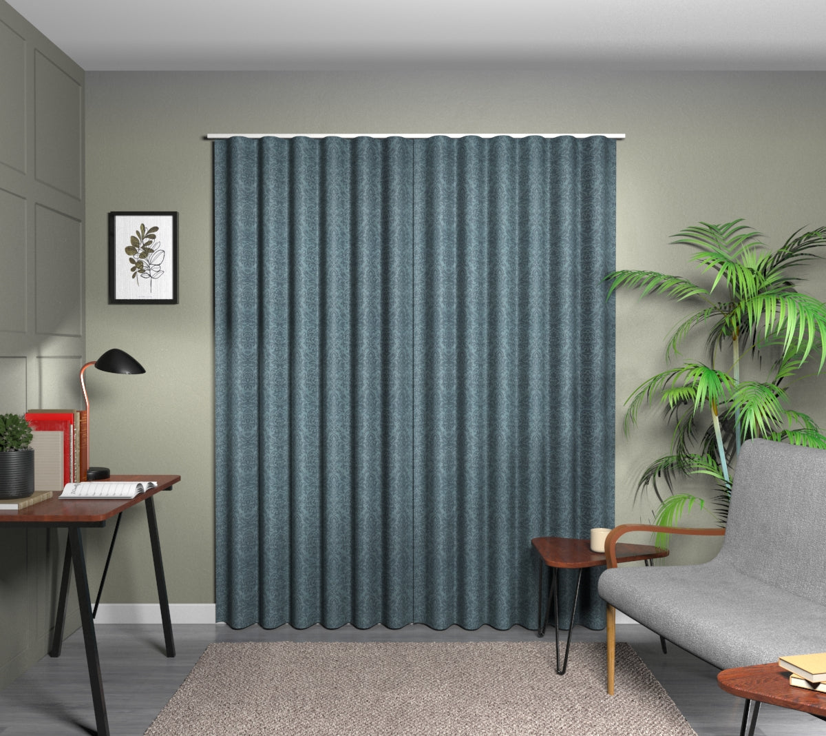 Hartfield Royal Wave Curtain