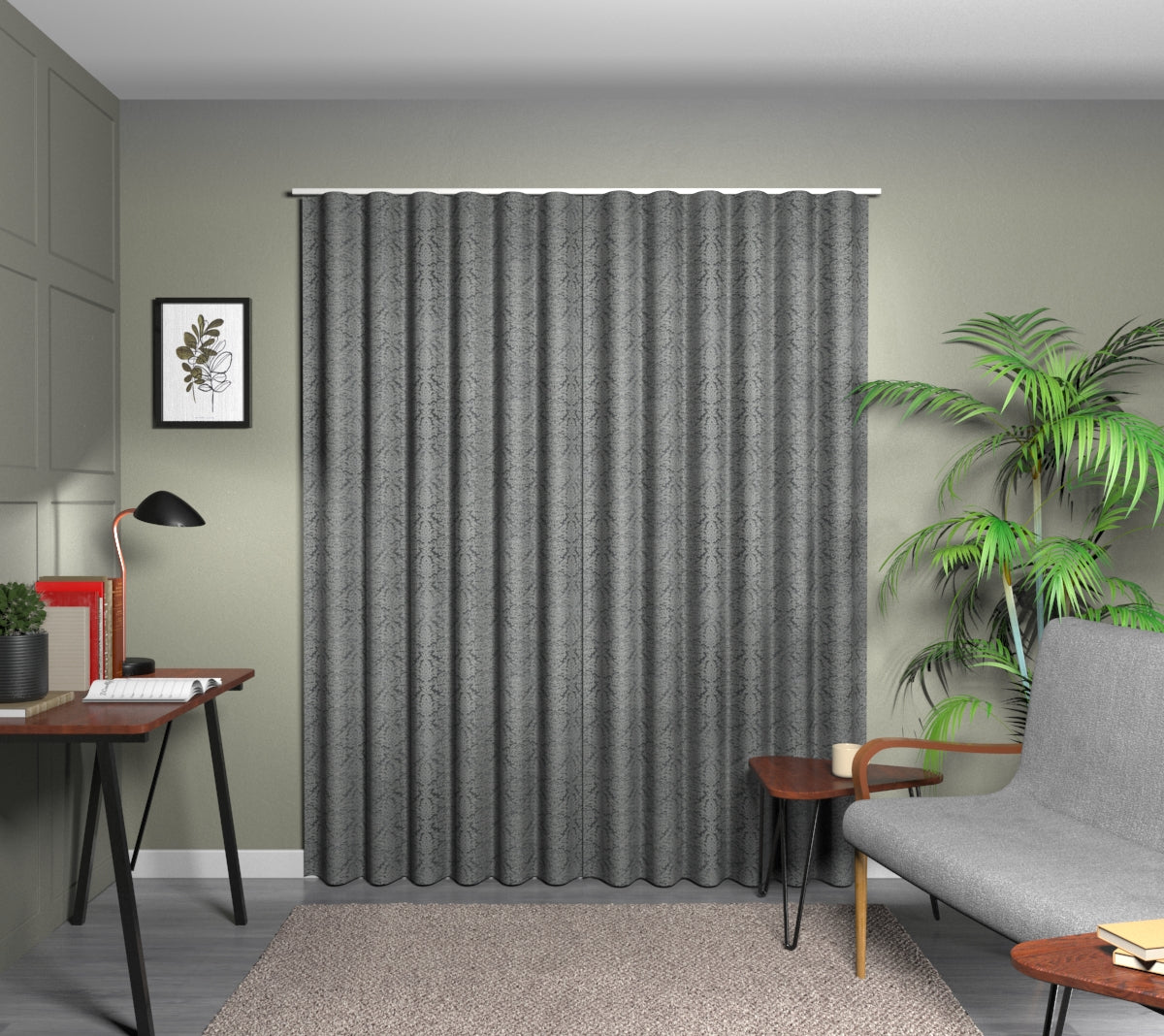 Hartfield Nickel Wave Curtain