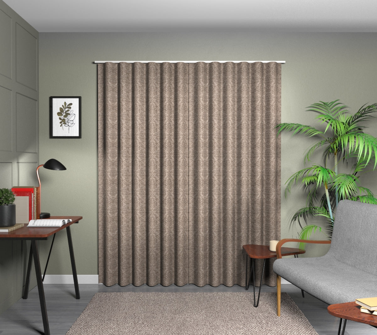 Hartfield Angora Wave Curtain