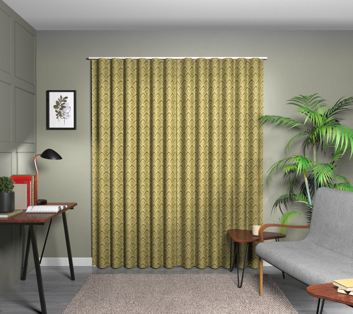 Assam Zest Wave Curtain