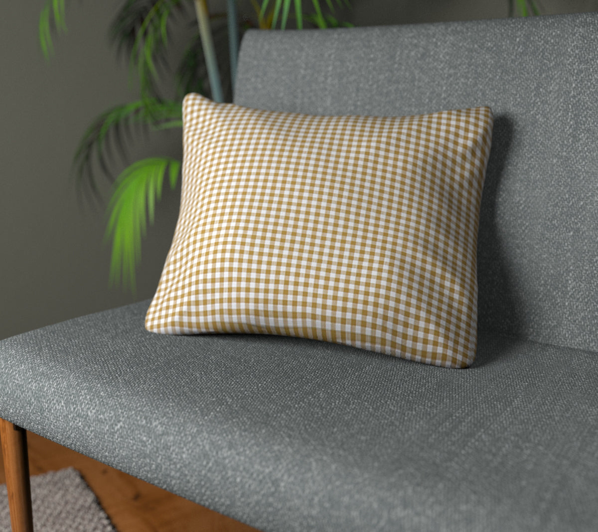 Arlington Honey Plain Cushion