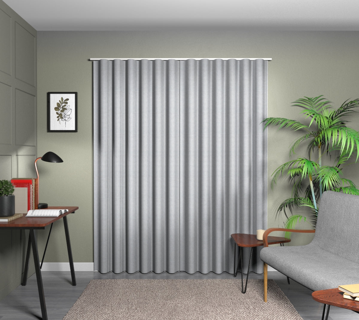 Arlington Zinc Wave Curtain