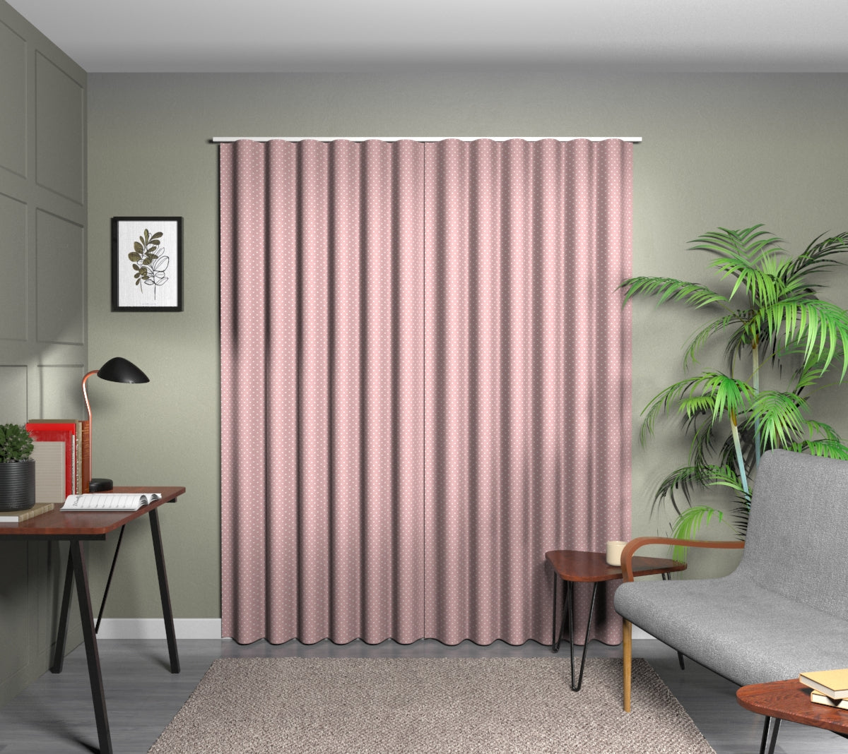 Full Stop Bon Bon Wave Curtain