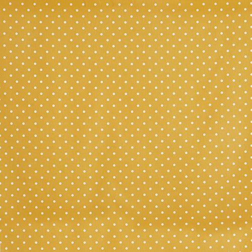 Full Stop Mustard Fabric Sample