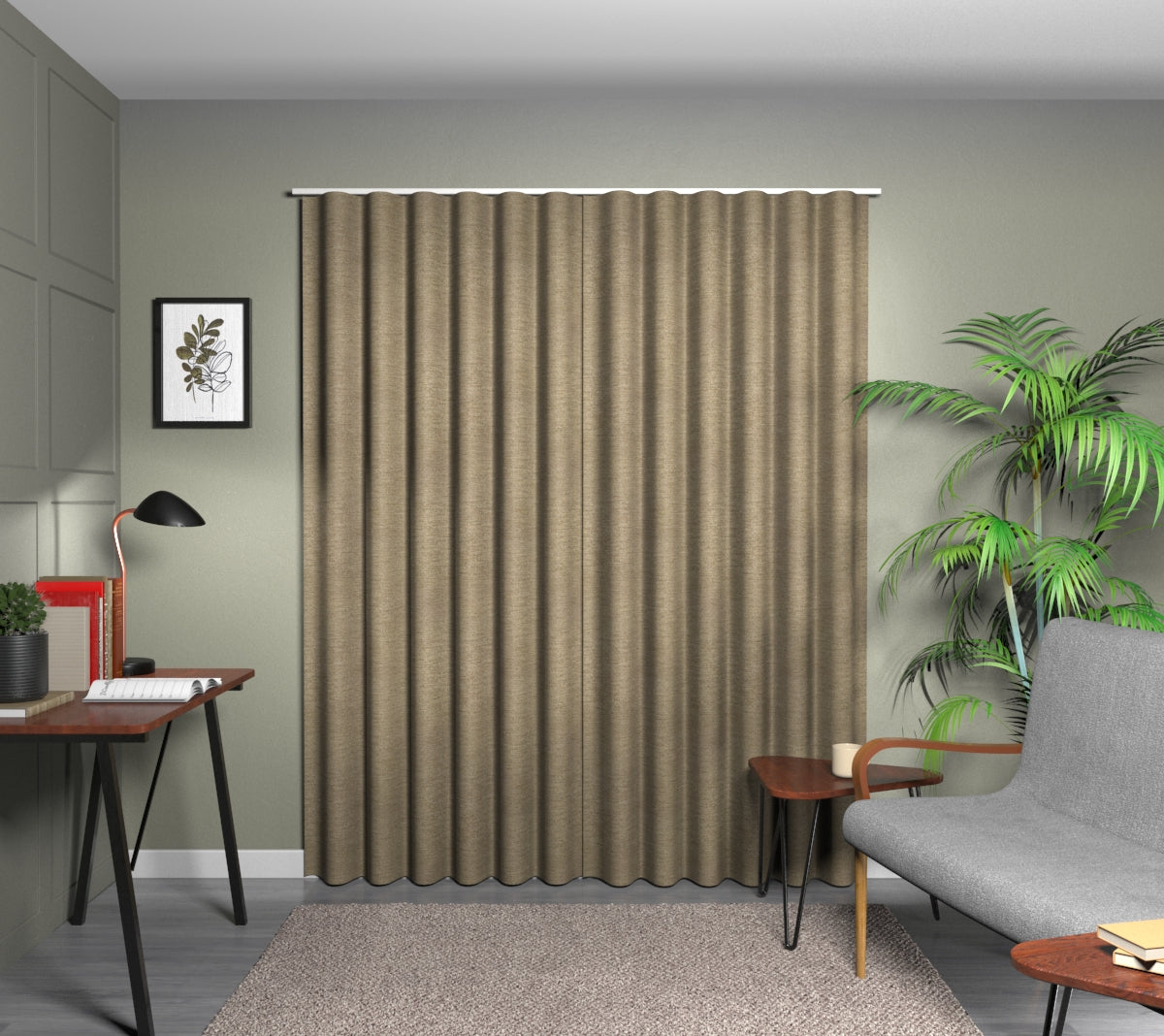 Logan Bracken Wave Curtain