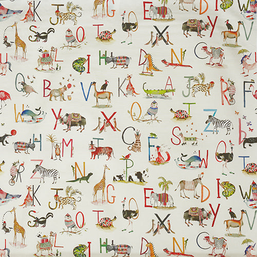 Animal Alphabet Fudge Sample