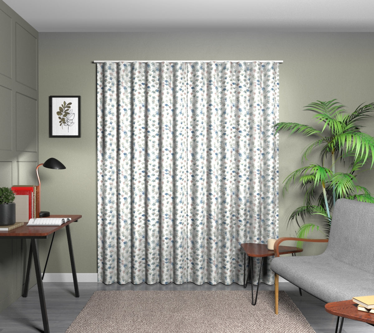 Camarillo Flamingo Wave Curtain