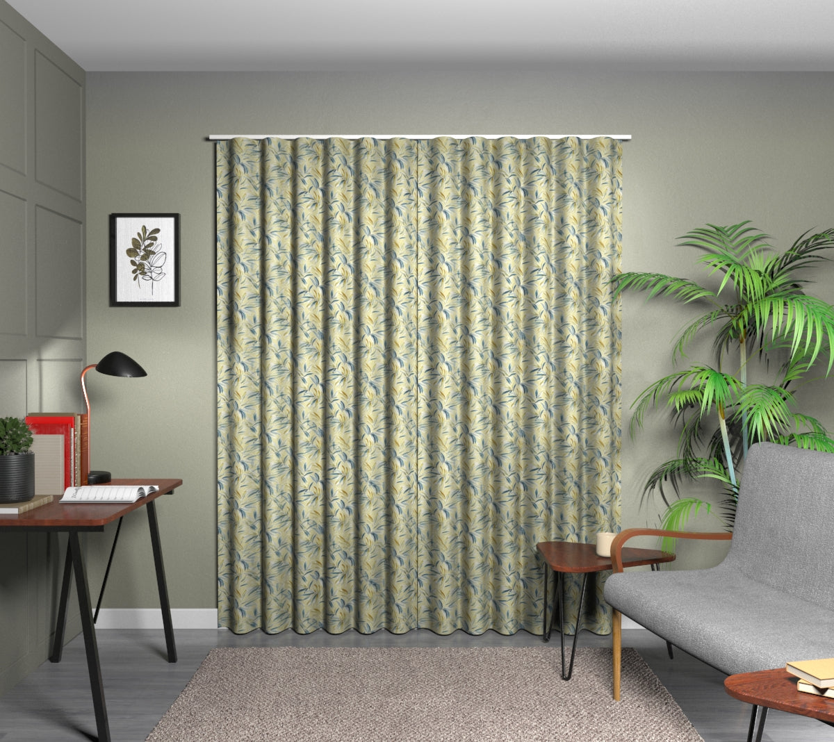 Ventura Mimosa Wave Curtain