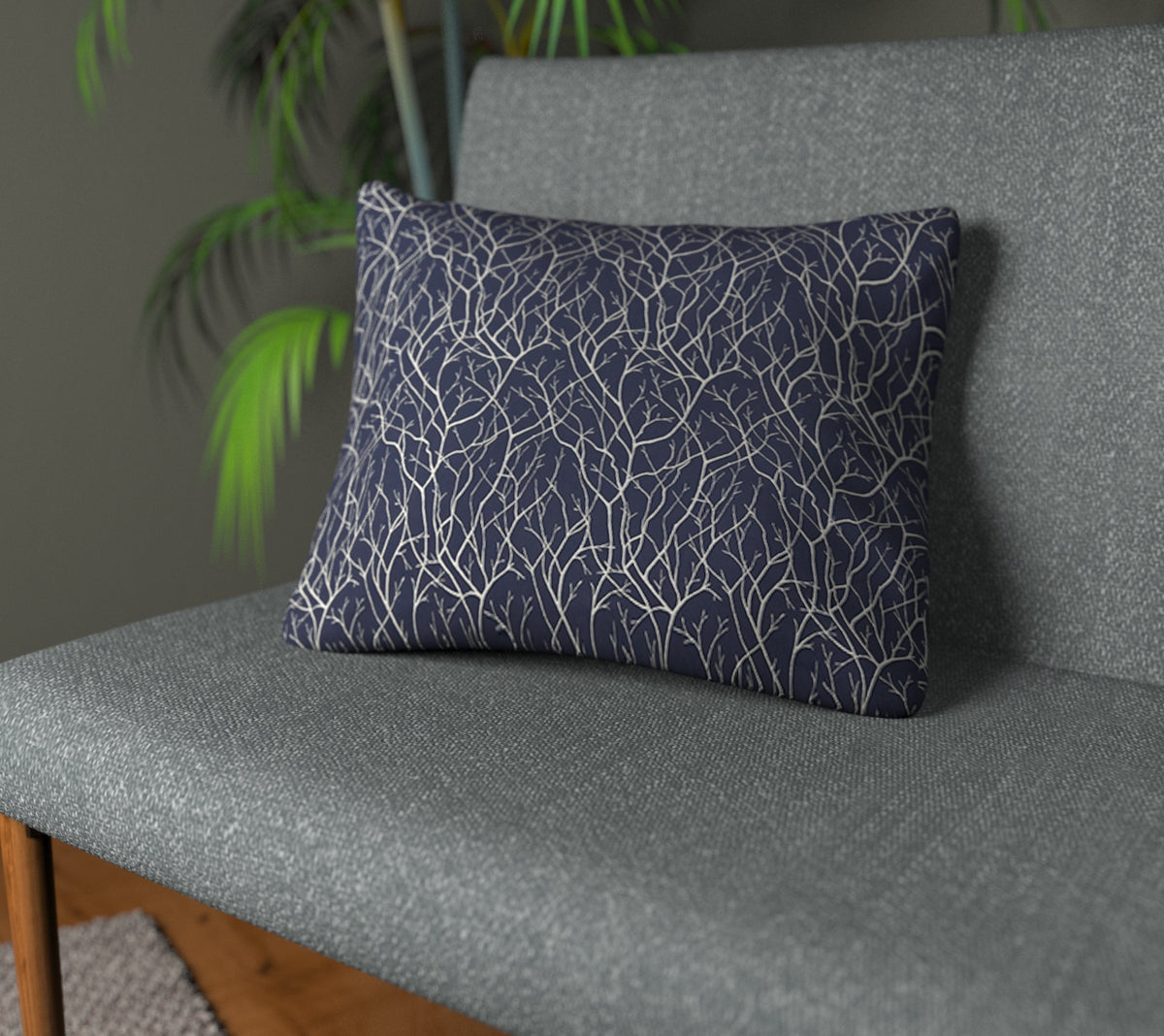 Cuerden Midnight Plain Cushion