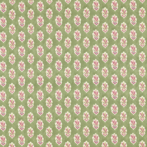 Sessile Leaf Forest Green Fabric Sample