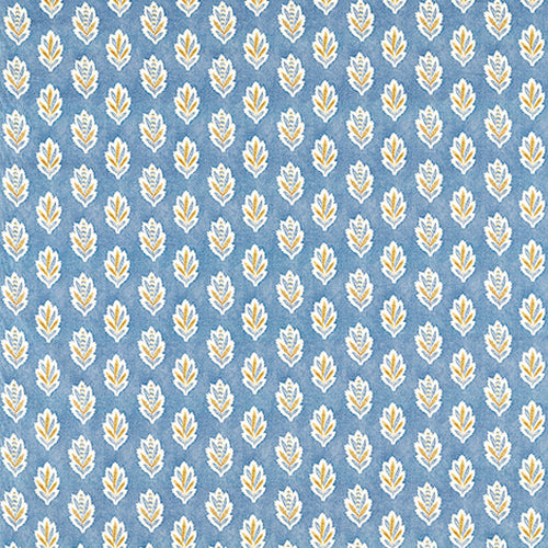 Sessile Leaf Cornflower Fabric Sample