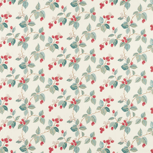 Rubus Raspberry Fabric Sample