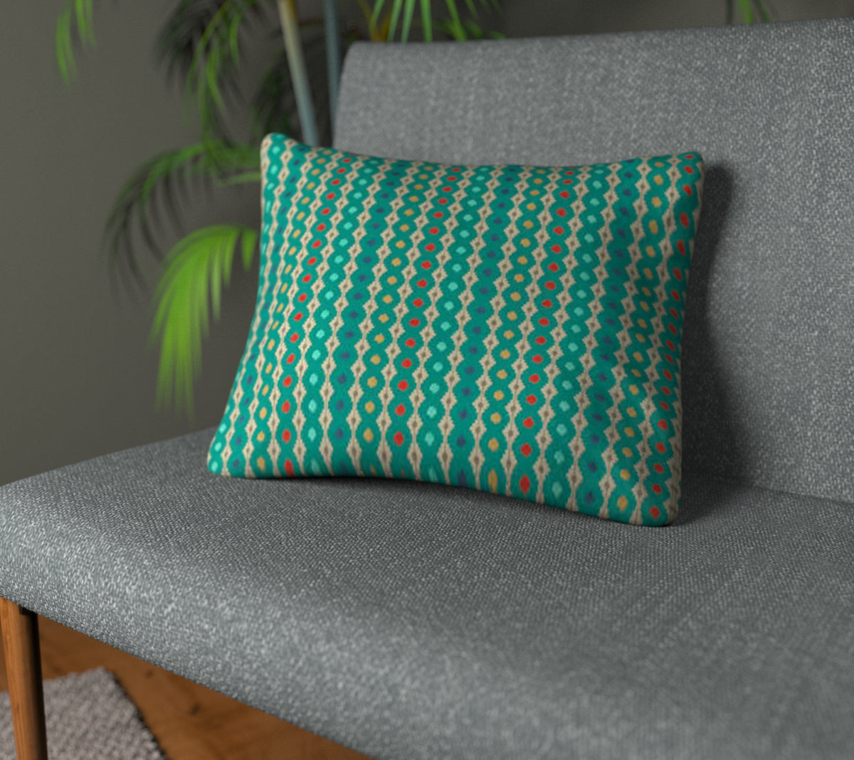 Mossi Celeste Plain Cushion