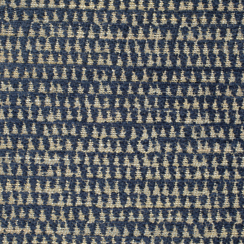 Merrington 232023 Indigo Fabric Sample