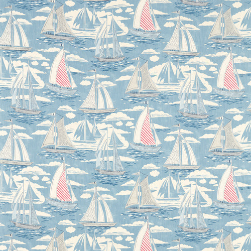 Sailor Nautical Fabric Sample