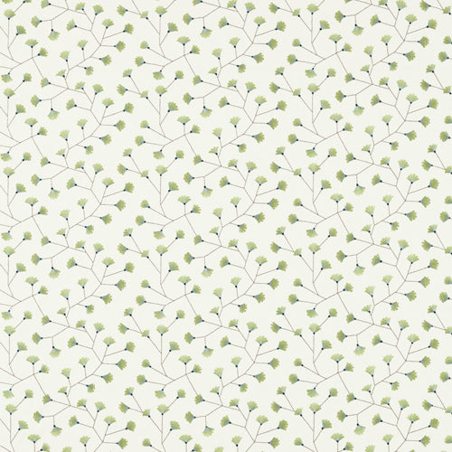 Gingko Trail Winter Rocket Fabric Sample