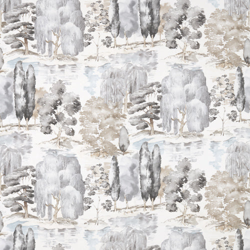 Waterperry Charcoal Fabric Sample