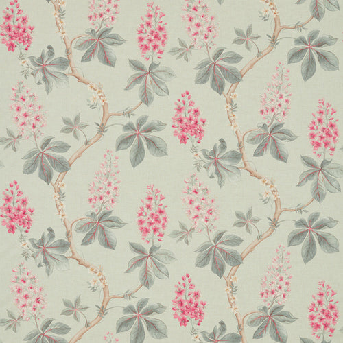Chestnut Tree Seaspray/Peony Fabric Sample