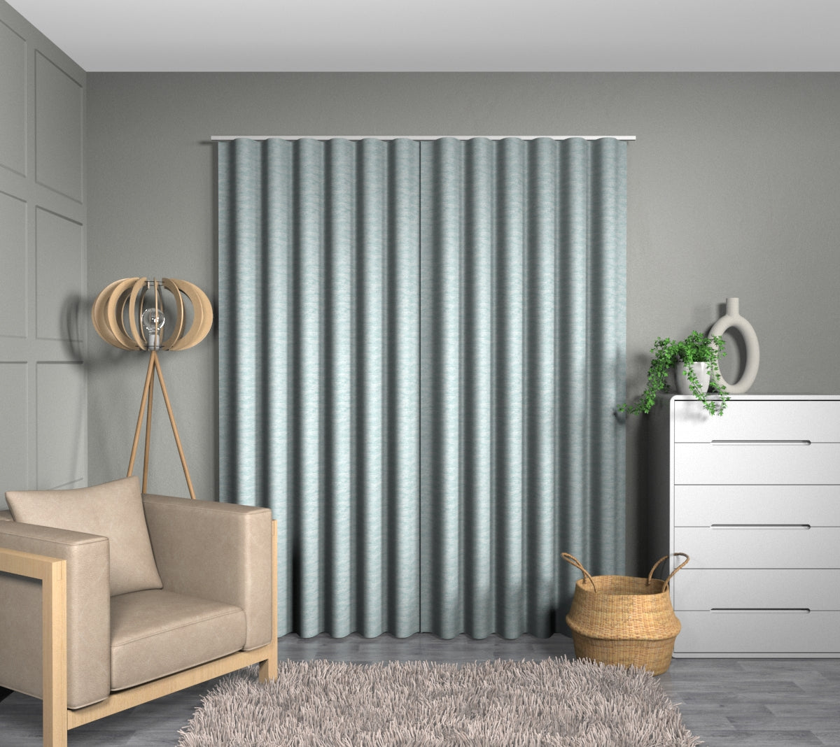 Ellary Seaspray Wave Curtain
