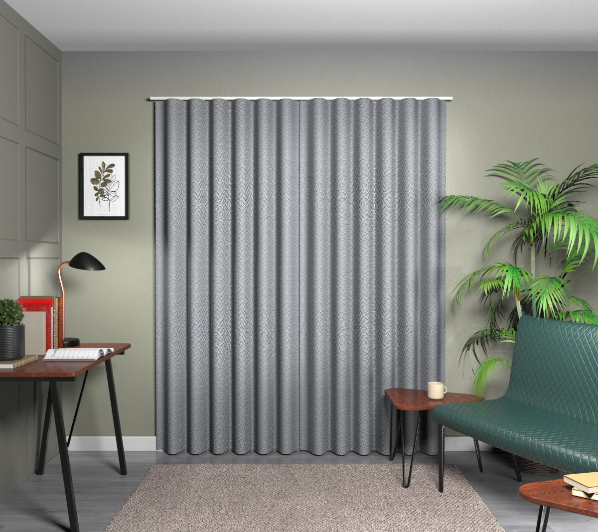 Mercury Midnight Wave Curtain