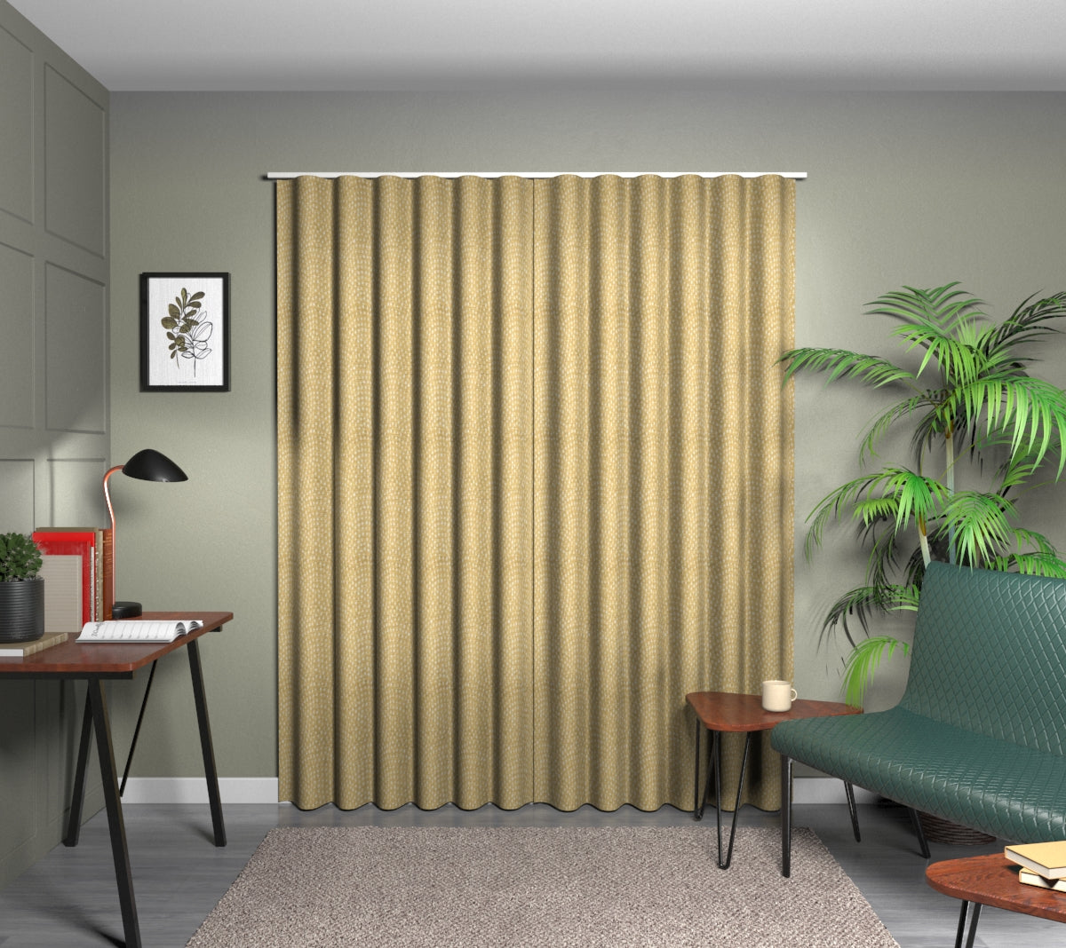 Nebula Antique Wave Curtain