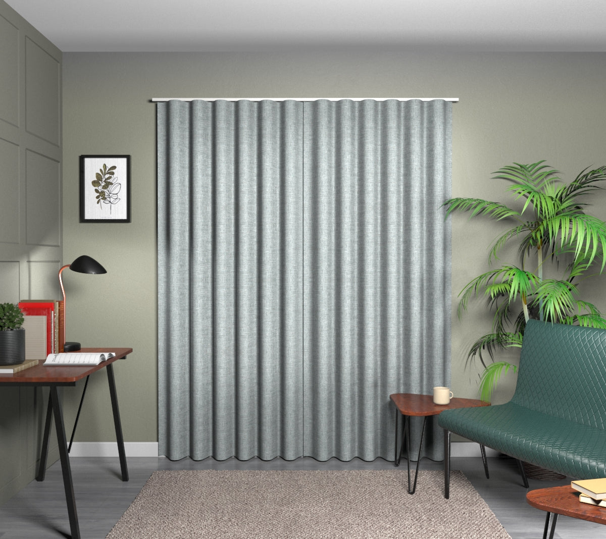 Kelso Mineral Wave Curtain