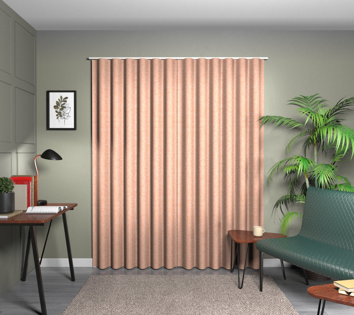 Kelso Spice Wave Curtain