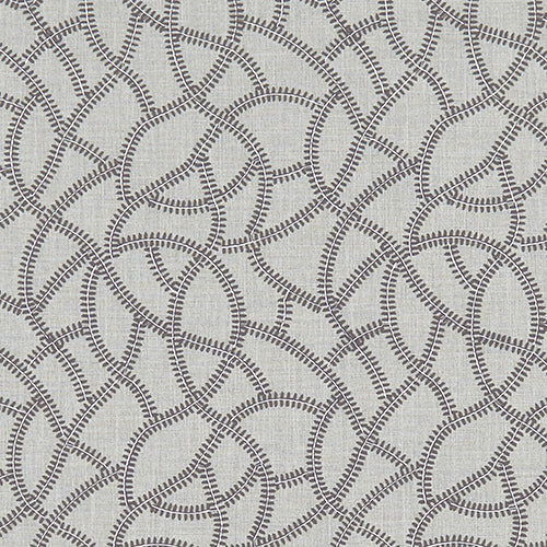 Panache Charcoal Fabric Sample