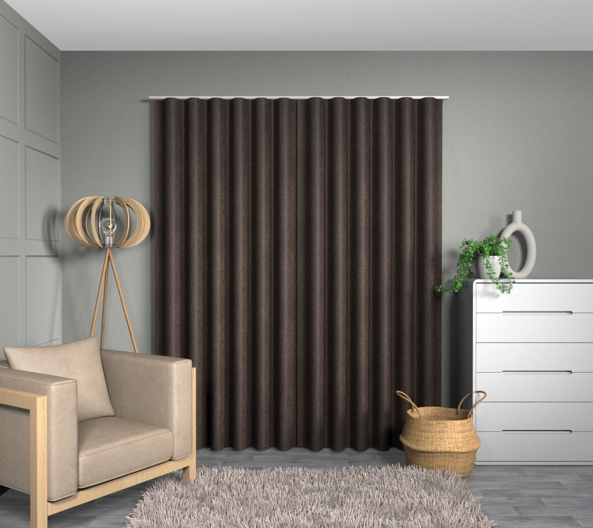 Jacob Iris Wave Curtain