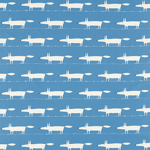 Midi Fox Denim Fabric Sample