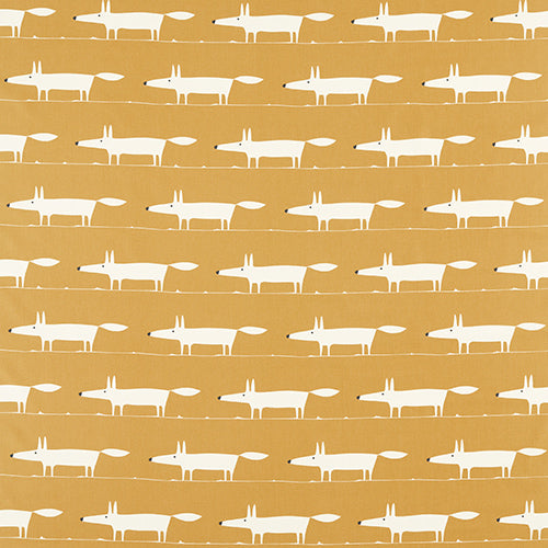Midi Fox Chai Fabric Sample