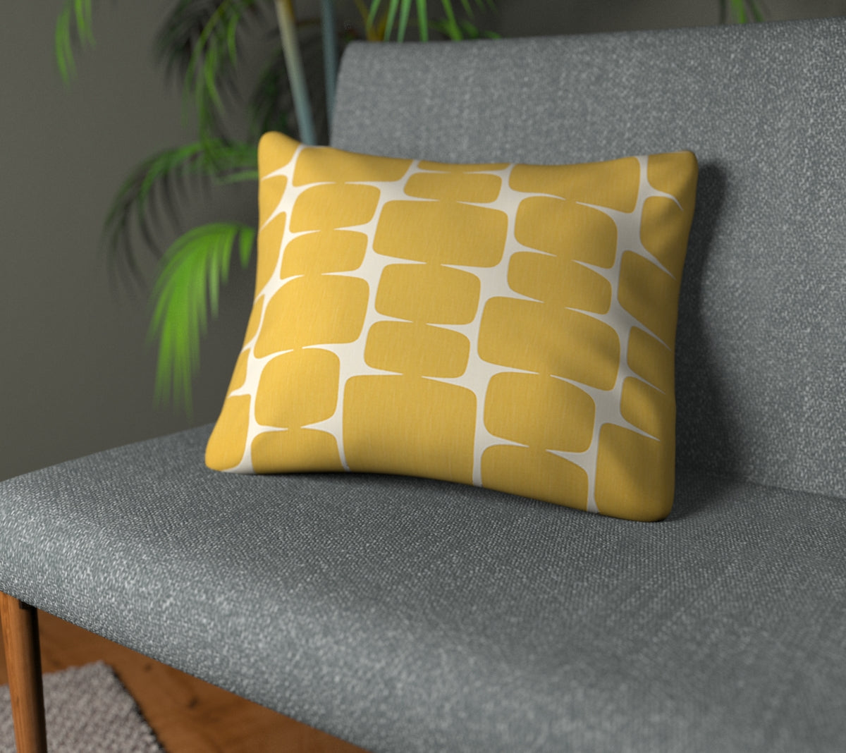 Lohko Honey/Paper Plain Cushion