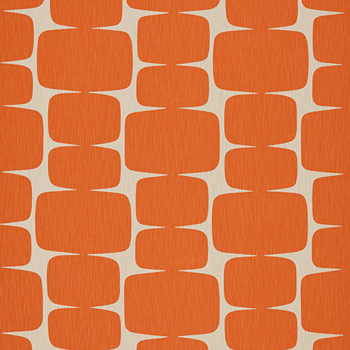 Lohko Paprika/Pebble Fabric Sample