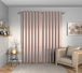 Ruskin Rose Quartz Eyelets Curtain