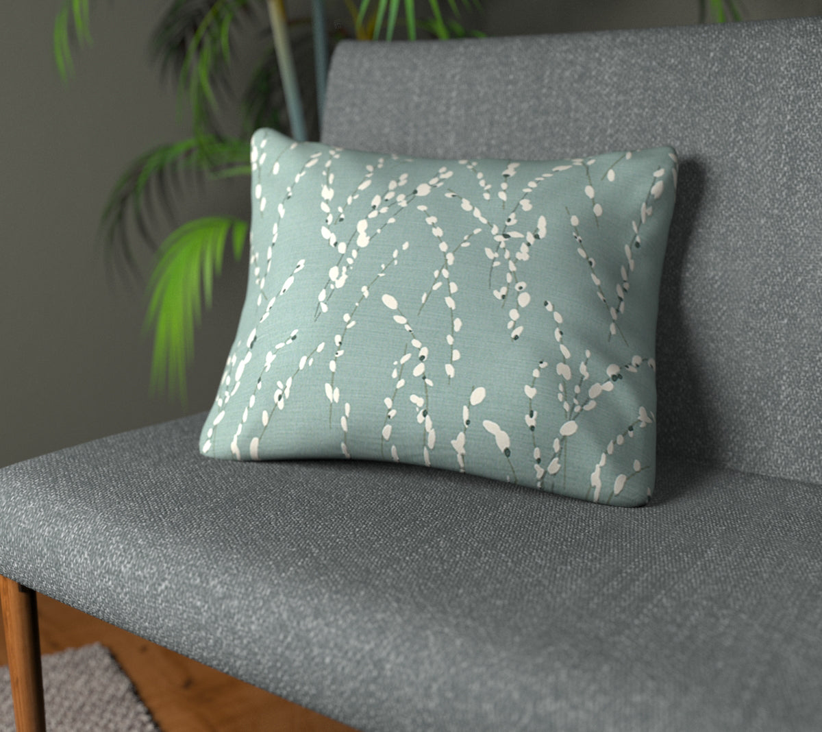 Mikado Rockpool Plain Cushion