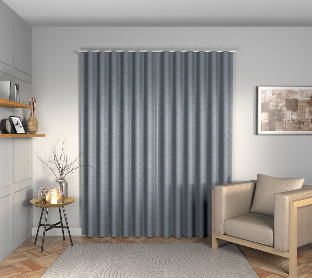Olavi Atlantic Wave Curtain