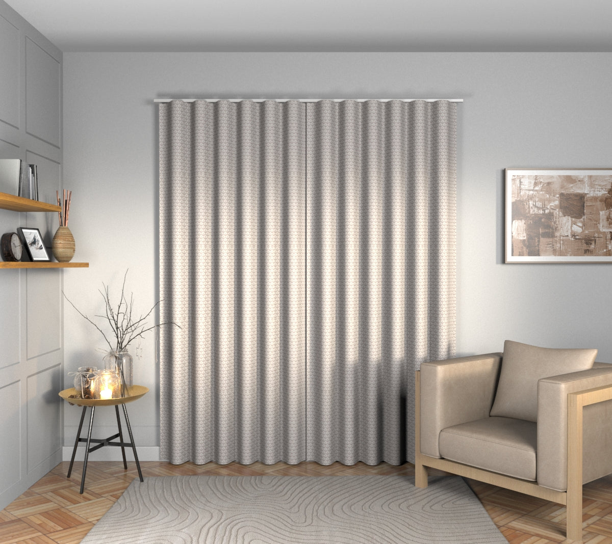 Hennell Perlino Wave Curtain