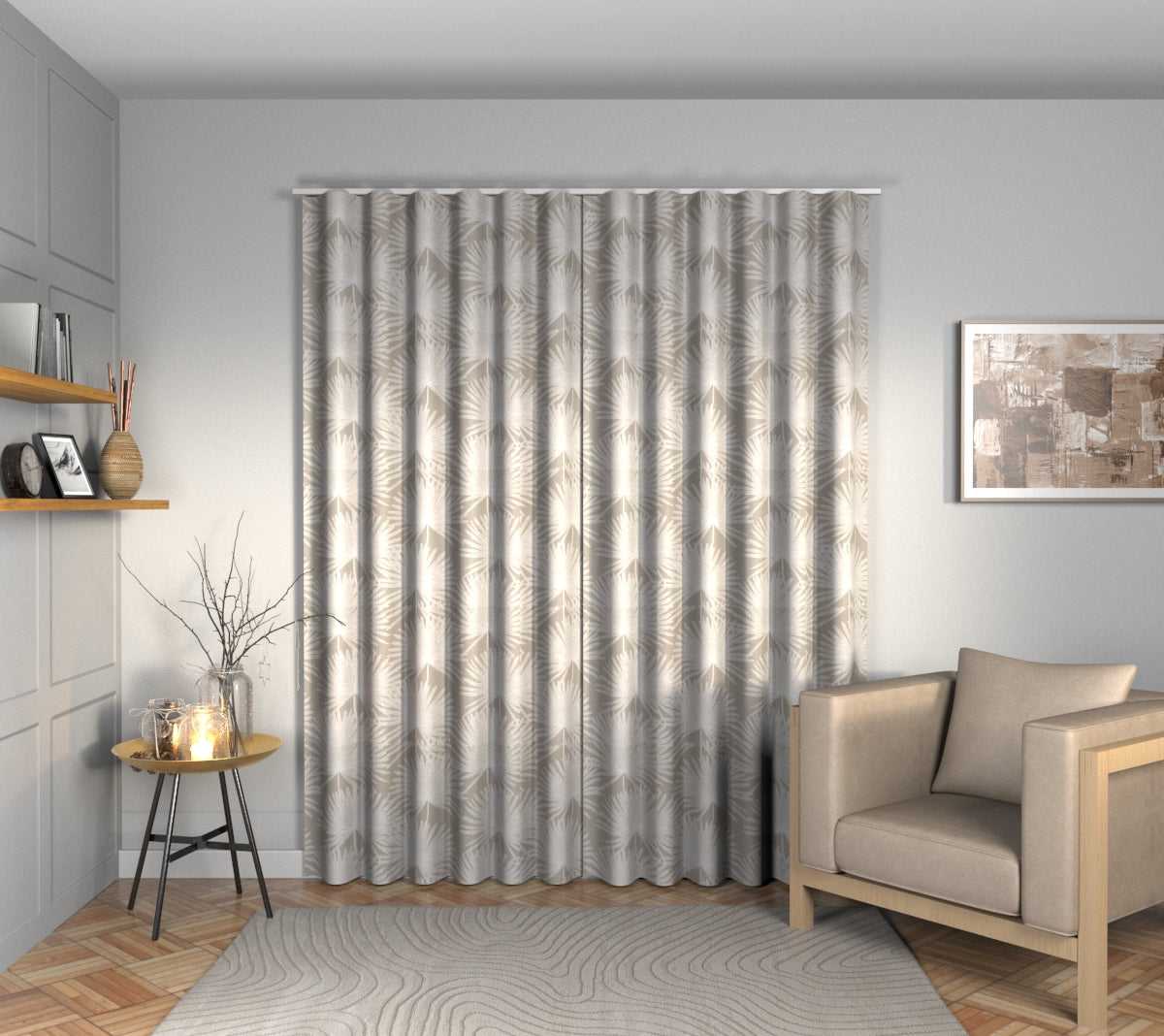 Camansi Mushroom Wave Curtain