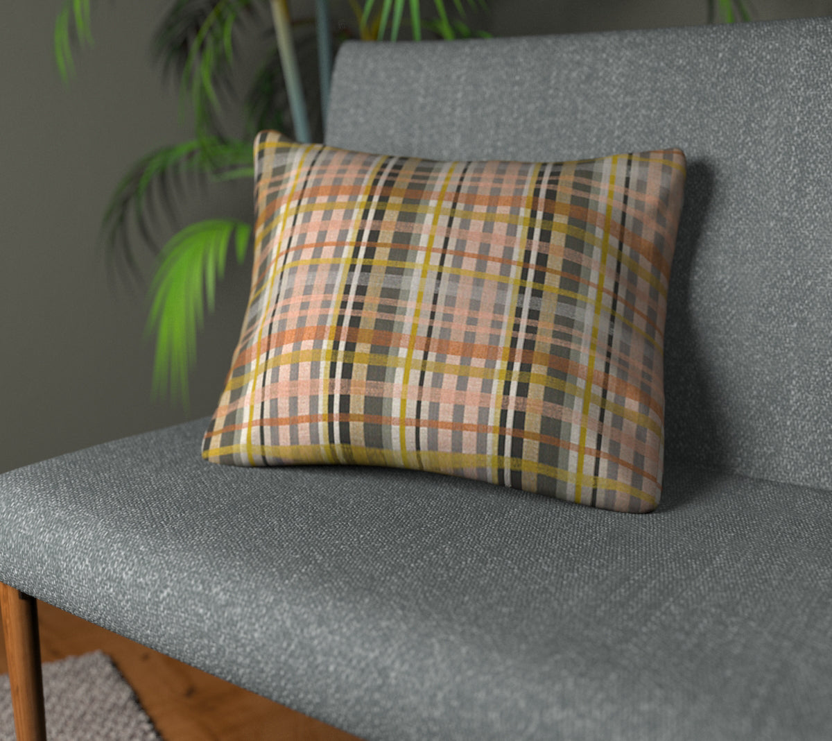 Oxley Sorbet Plain Cushion