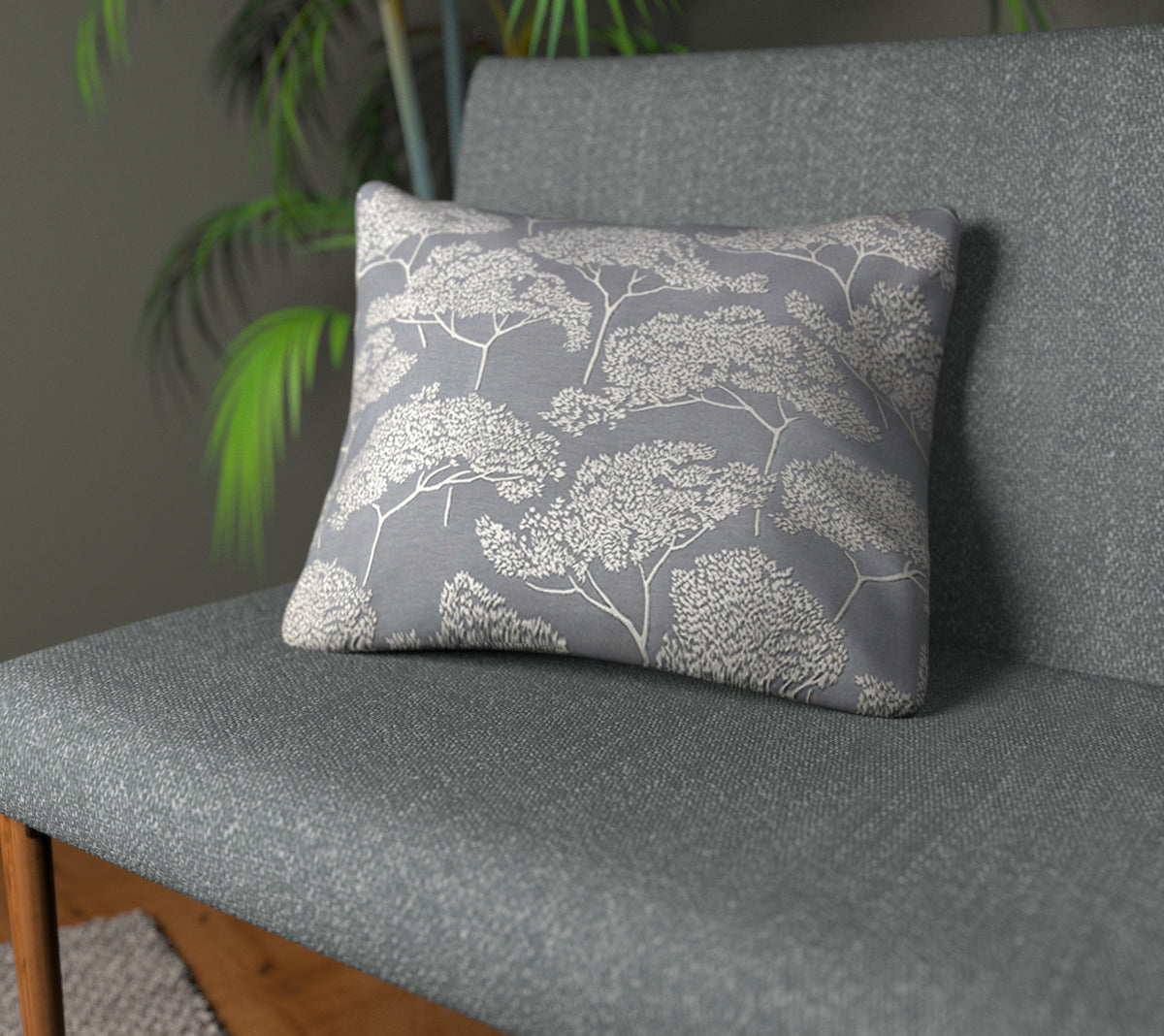 Itami Gris Plain Cushion