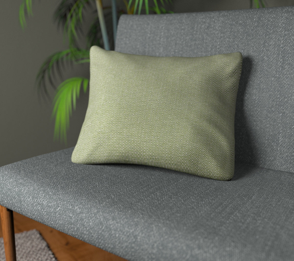 Summit Emerald Plain Cushion